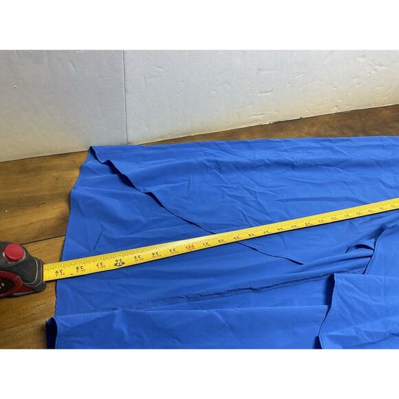 Halara Women's Breezeful High Waist Ruffle 2-in-1 Flowy Quick Dry Maxi Skirt L - Picture 6 of 13